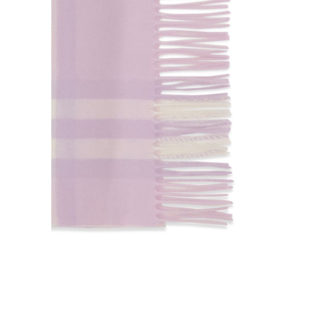 Burberry Multicolor Cashmere Scarf