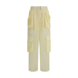PINKO Bicolor Polyester Cargo Pants