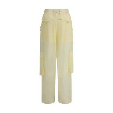 PINKO Bicolor Polyester Cargo Pants