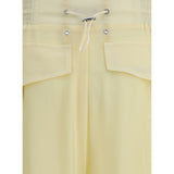 PINKO Bicolor Polyester Cargo Pants