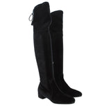 Prada Black Velvet Over The Knee