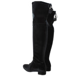 Prada Black Velvet Over The Knee