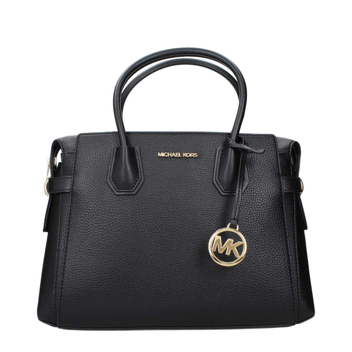 Michael Kors Black Leather Handbag