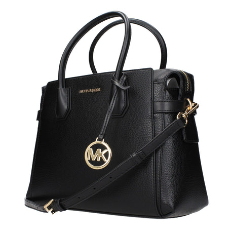 Michael Kors Black Leather Handbag