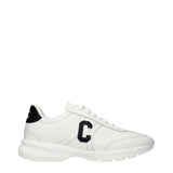 Celine White Leather Athletic Sneakers