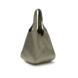 Chloé Bicolor Buffalo Leather Shoulder Bag