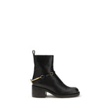Chloé Black Lamb Ovis Aries Aries Ankle Boots