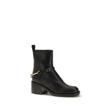 Chloé Black Lamb Ovis Aries Aries Ankle Boots