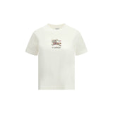 Burberry White Cotton T-Shirt