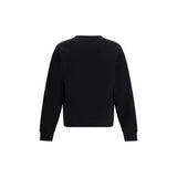 Burberry Black Cotton Sweatshirt