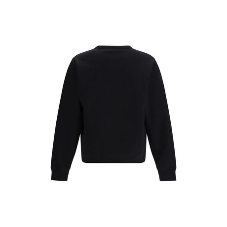 Burberry Black Cotton Sweatshirt