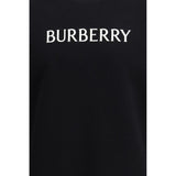 Burberry Black Cotton Sweatshirt
