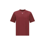 Fendi Bordeaux Cotton T-Shirt