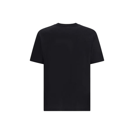 Balmain Black Cotton T-Shirt