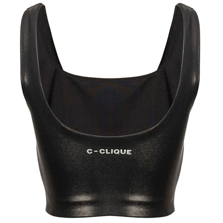 PINKO Black Nylon Top