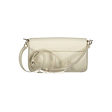 Furla Bianco Pelle Women Handbag