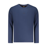 Hugo Boss Blue Organic Cotton Men T-Shirt