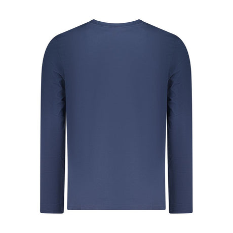 Hugo Boss Blue Organic Cotton Men T-Shirt