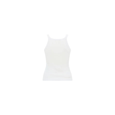 Fendi White Cotton T-Shirt