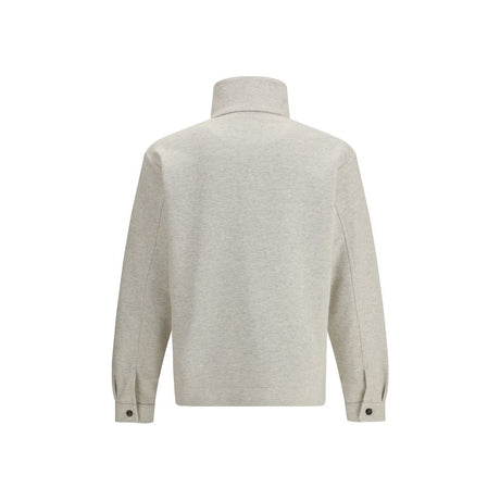 Tom Ford Beige Cotton Sweatshirt
