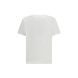 Balmain White Cotton T-Shirt