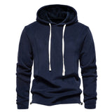 Men's Autumn And Winter New Stand Collar Half Zip Long-sleeved Sweater