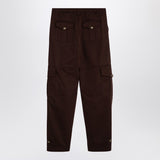 Moschino Brown wide cargo trousers
