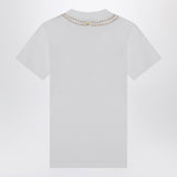 white Moschino Breakfast T-shirt