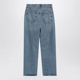 AGOLDE V-Waist baggy jeans Fairway coloured