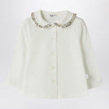 Il Gufo White cotton shirt