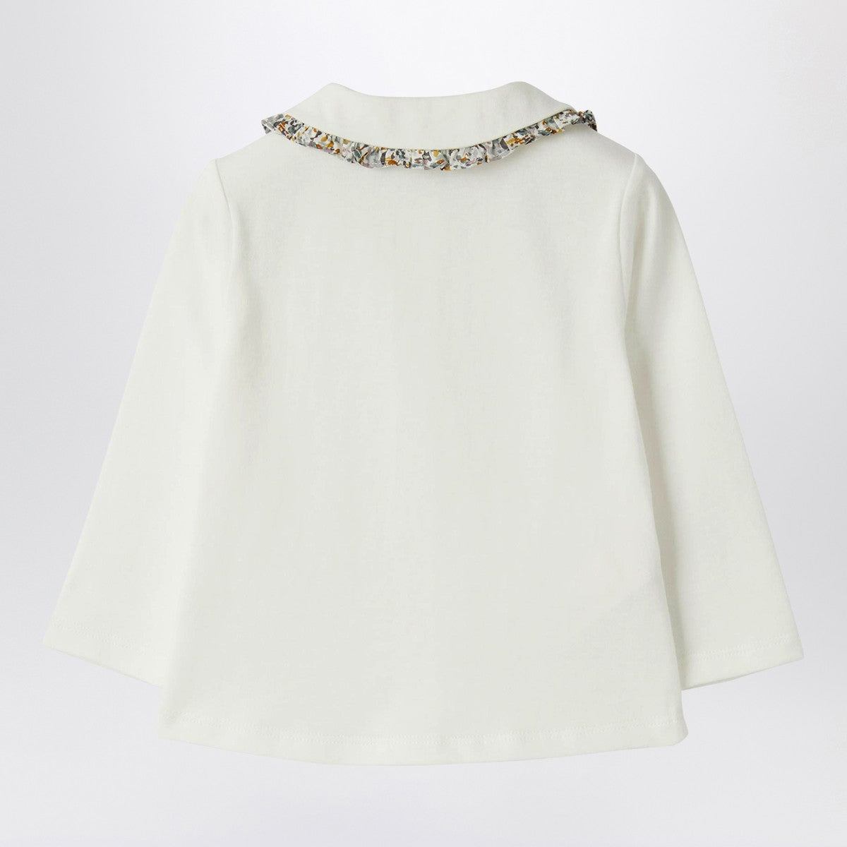 Il Gufo White cotton shirt