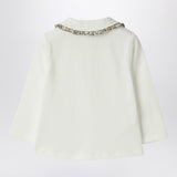 Il Gufo White cotton shirt