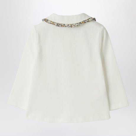 Il Gufo White cotton shirt