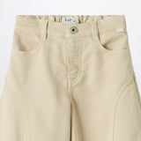Il Gufo Carrot pants in stretch gabardine