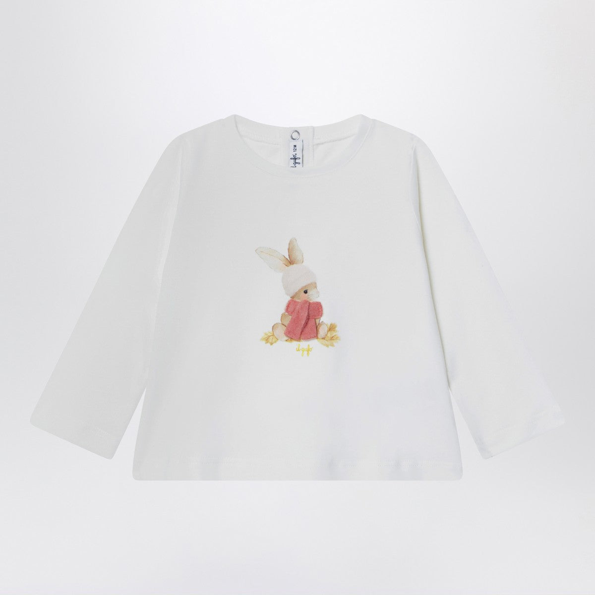 Il Gufo Long-sleeve T-shirt with bunny