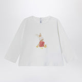 Il Gufo Long-sleeve T-shirt with bunny