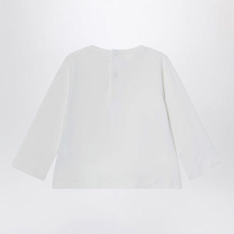 Il Gufo Long-sleeve T-shirt with bunny