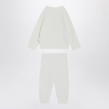 Teddy & Minou Two-piece suit in milk white