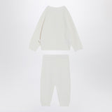 Teddy & Minou Two-piece suit in milk white
