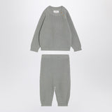 Teddy & Minou Two-piece suit in sage green