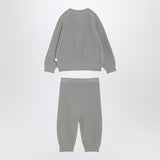 Teddy & Minou Two-piece suit in sage green