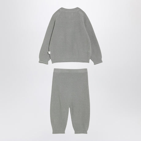 Teddy & Minou Two-piece suit in sage green