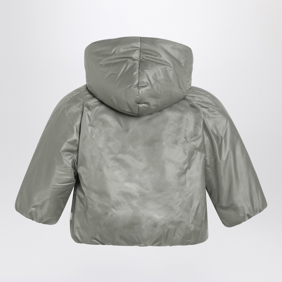 Teddy & Minou Fir green hooded puffer jacket