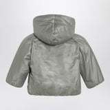 Teddy & Minou Fir green hooded puffer jacket