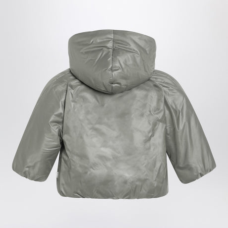 Teddy & Minou Fir green hooded puffer jacket