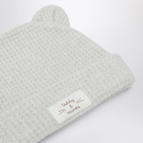 Teddy & Minou Two-piece set in pumice colour