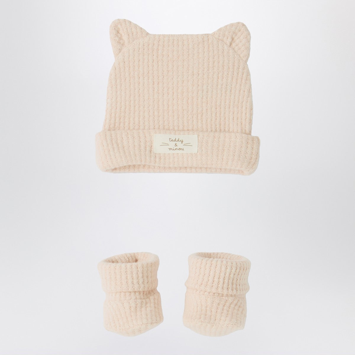 Teddy & Minou Two-piece set in light pink