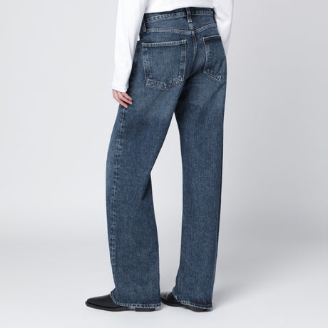 AGOLDE Blue regenerated denim jeans