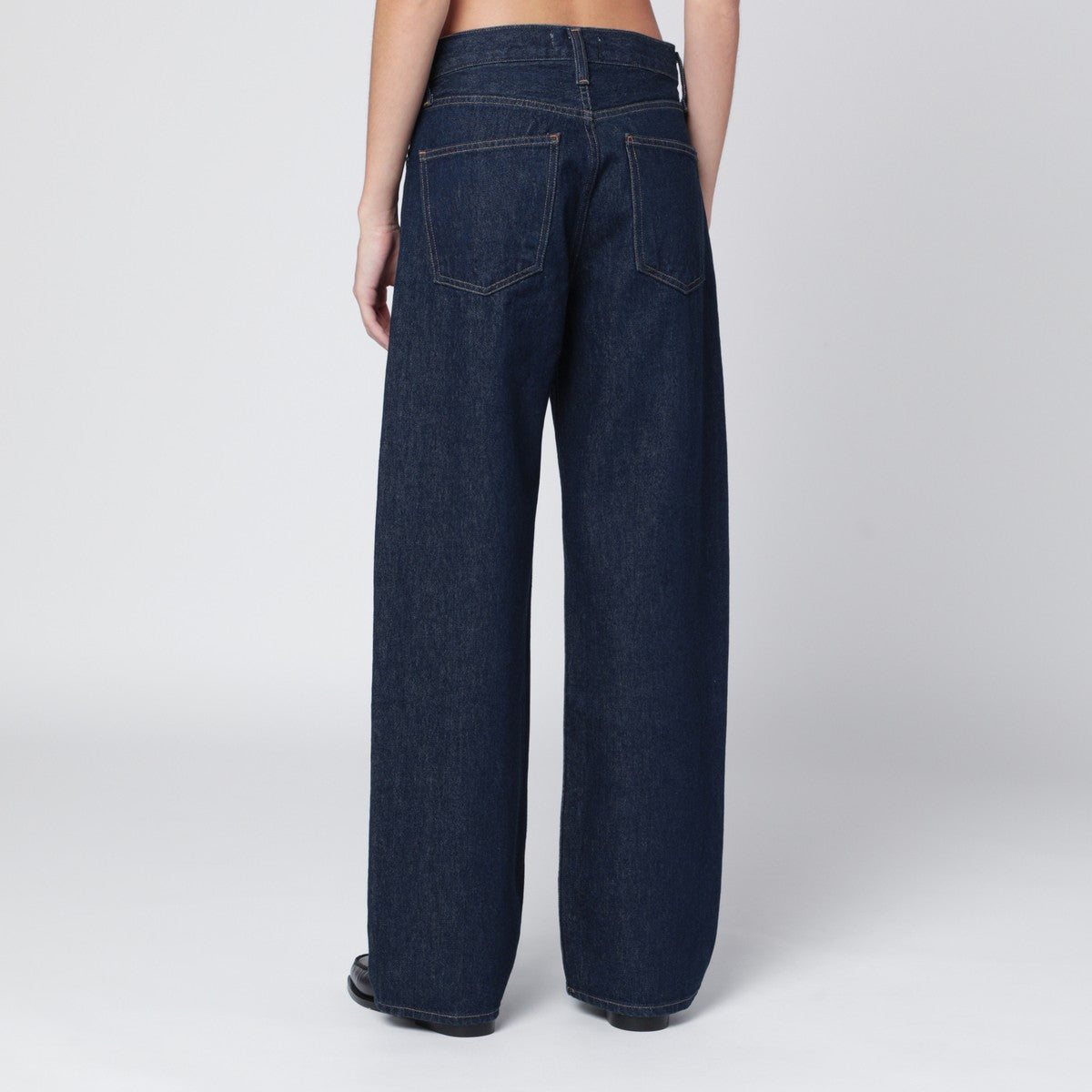 AGOLDE Rinse dark indigo jeans