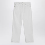 AGOLDE White jeans in regenerated denim